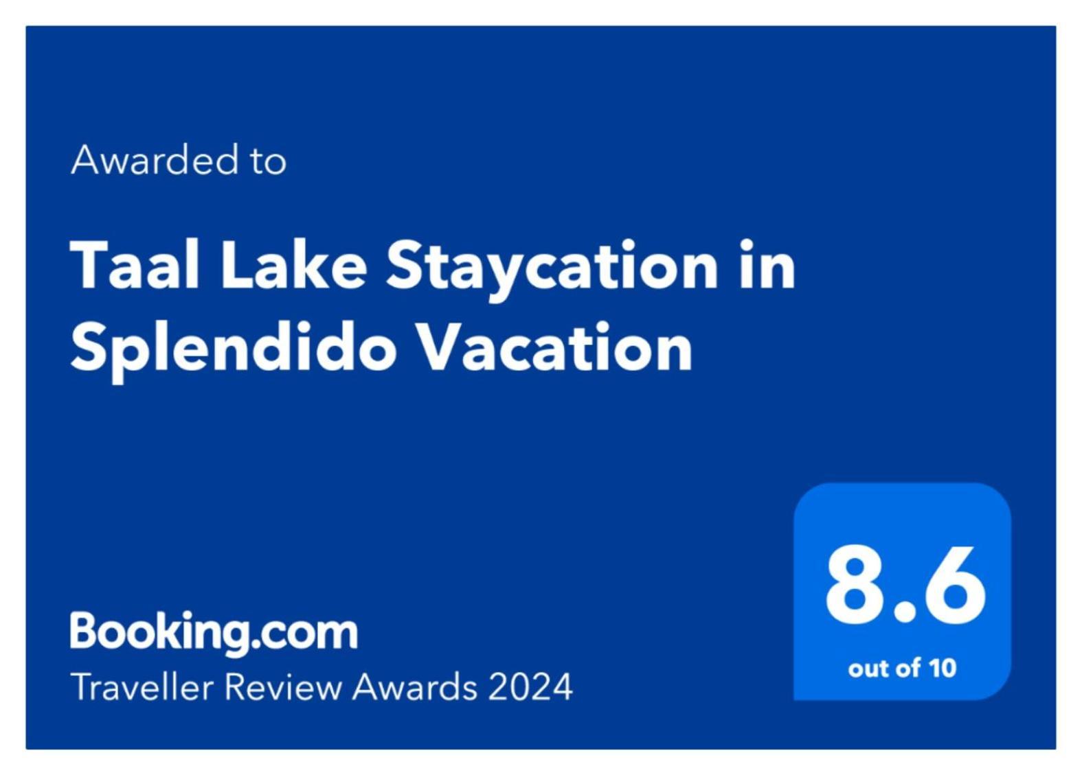 Splendido Tagagtay Taal Lake Staycation Free Parking Netflix No Free Pool Tagaytay City Ngoại thất bức ảnh